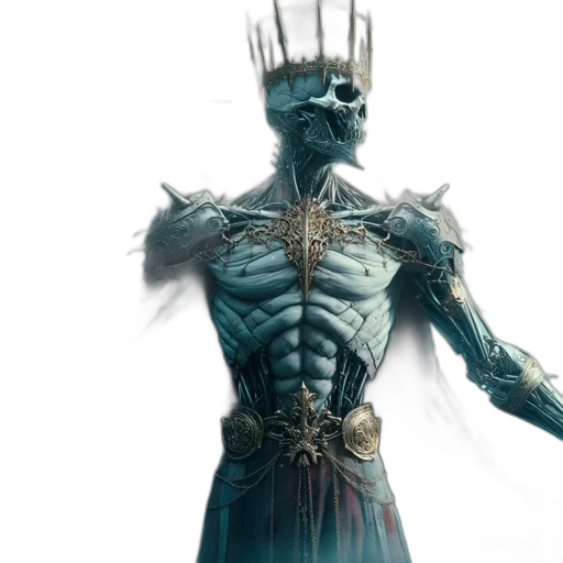 creature, concept art, fantasy art, 3d render transparent PNG cut-out