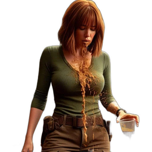 jacket, concept art, photorealistic, fantasy art transparent PNG cut-out