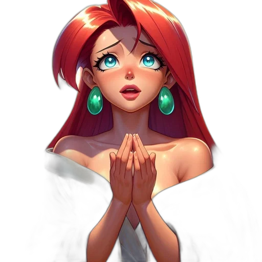 jewelry, staff, dress, face transparent PNG cut-out