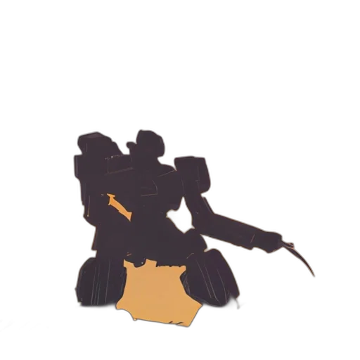 weapon, robot, dragon, creature transparent PNG cut-out