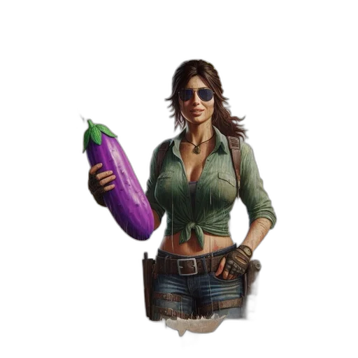 weapon, food, staff, jacket transparent PNG cut-out
