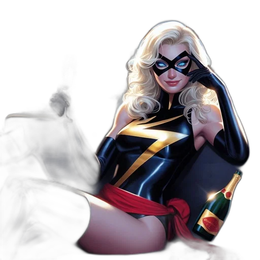 comic book art, concept art, fantasy art, cartoon transparent PNG cut-out