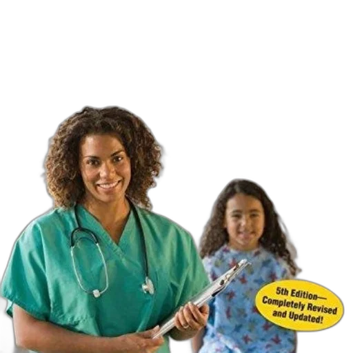 staff, book, cover, nursing transparent PNG cut-out