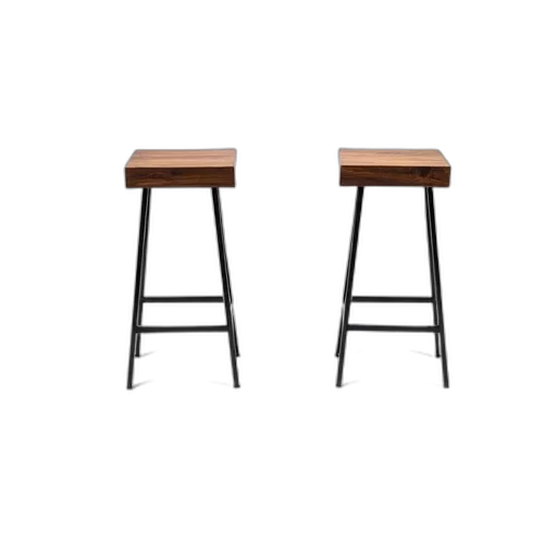furniture, 3d render, concept art, pair transparent PNG cut-out