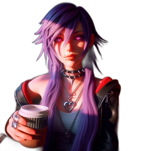 pixel art, concept art, 3d render, fantasy art transparent PNG cut-out