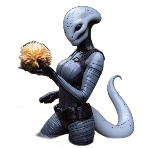 robot, food, creature, animal transparent PNG cut-out