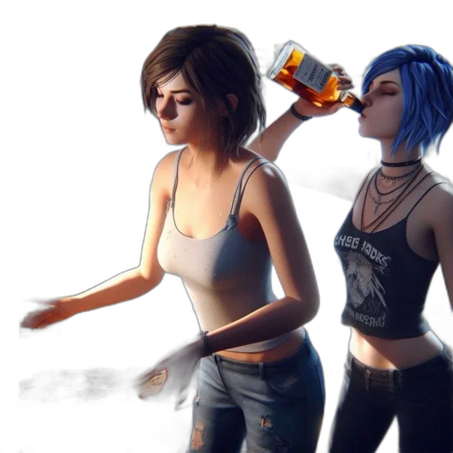 concept art, cyberpunk, 3d render, photorealistic transparent PNG cut-out