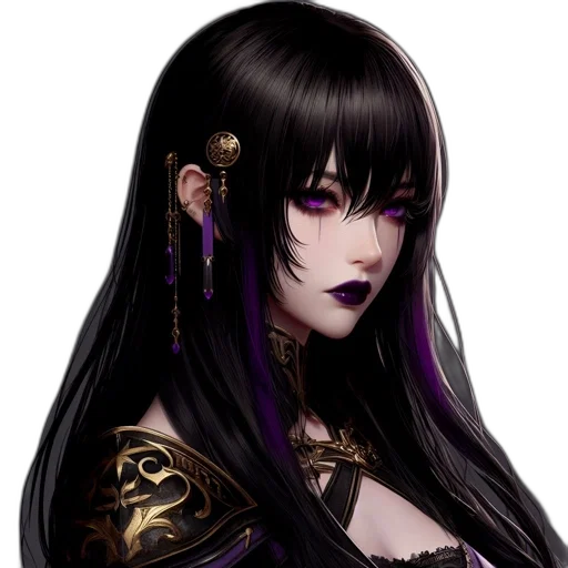 jewelry, face, staff, fantasy art transparent PNG cut-out