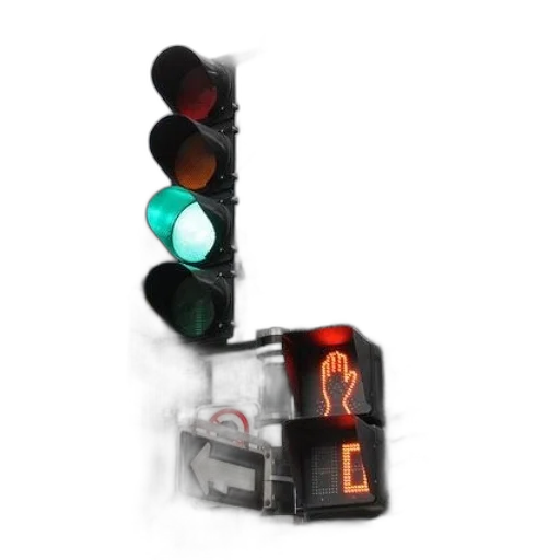 car, concept art, traffic, light transparent PNG cut-out