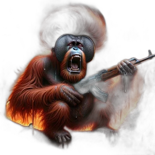 animal, weapon, creature, concept art transparent PNG cut-out