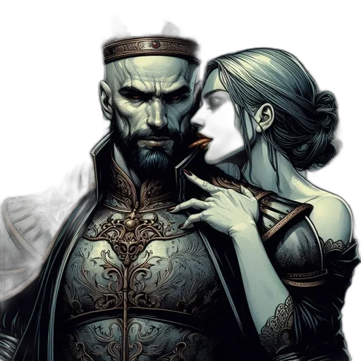 mask, fantasy art, comic book art, concept art transparent PNG cut-out