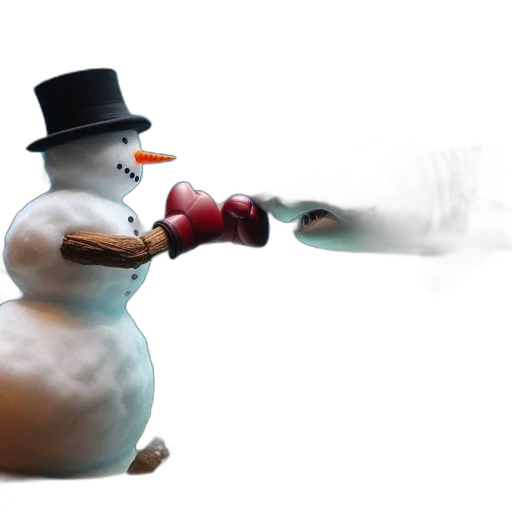 staff, concept art, 3d render, snow transparent PNG cut-out