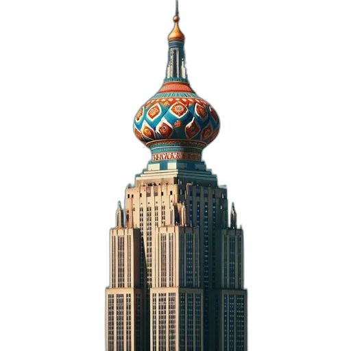 building, crown, jewelry, umbrella transparent PNG cut-out