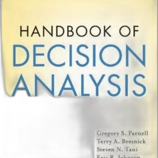 handbook, decision, analysis, gregory transparent PNG cut-out