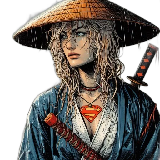umbrella, sword, weapon, staff transparent PNG cut-out