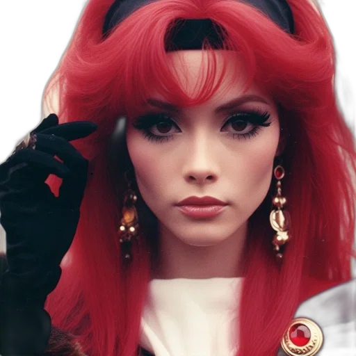jewelry, face, photorealistic, anime transparent PNG cut-out