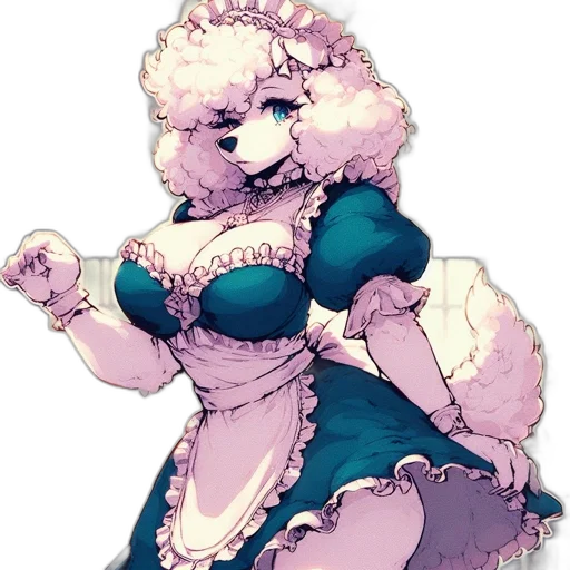 dress, staff, pixel art, concept art transparent PNG cut-out