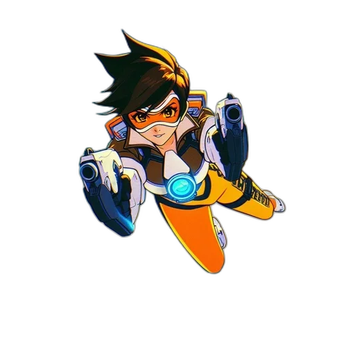 weapon, staff, robot, jacket transparent PNG cut-out