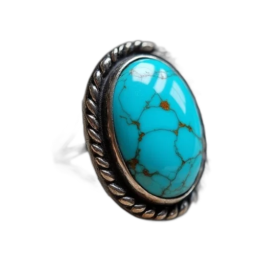 jewelry, vintage, turquoise, stone transparent PNG cut-out