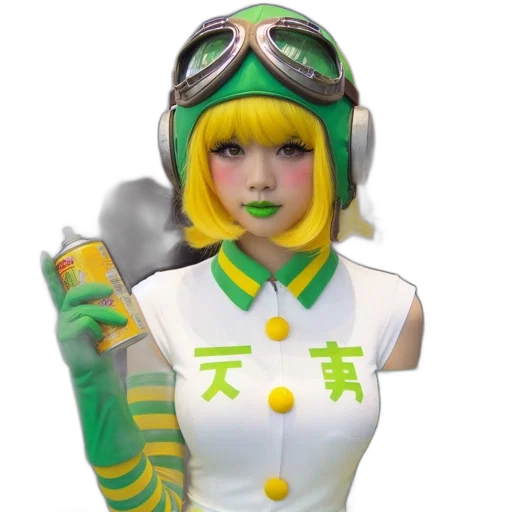 staff, robot, concept art, 3d render transparent PNG cut-out