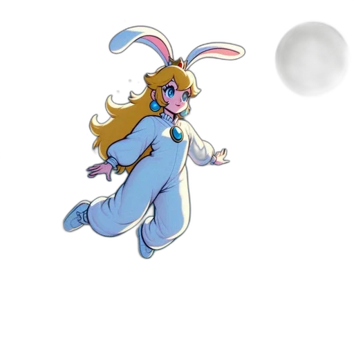 staff, dress, creature, animal transparent PNG cut-out
