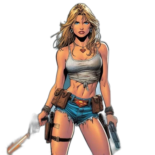 weapon, comic book art, concept art, cartoon transparent PNG cut-out