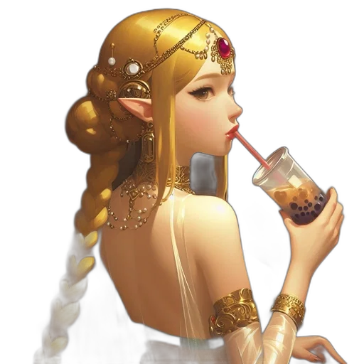 jewelry, crown, fantasy art, concept art transparent PNG cut-out