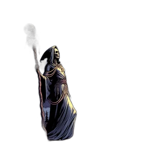 dress, staff, sword, weapon transparent PNG cut-out