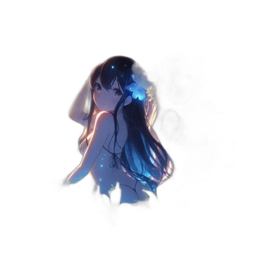 crown, dress, mask, hair transparent PNG cut-out