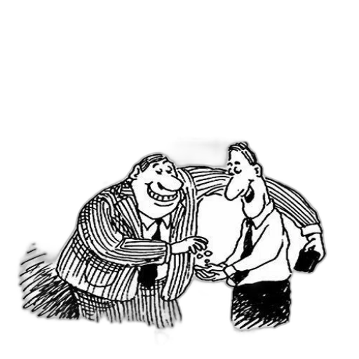 jacket, staff, cartoon, depicts transparent PNG cut-out
