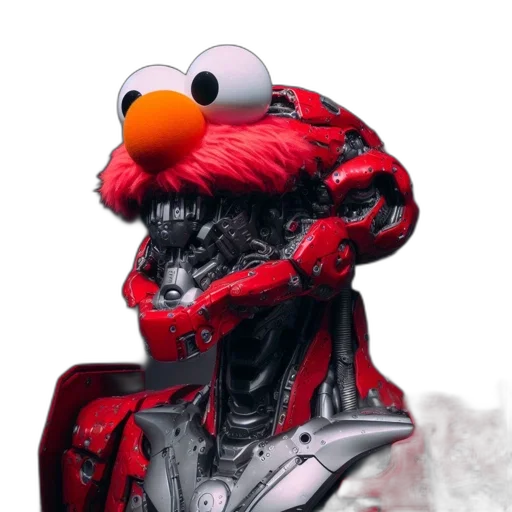 robot, mask, jacket, face transparent PNG cut-out