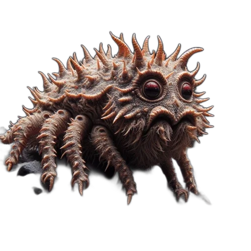 creature, hair, animal, mask transparent PNG cut-out