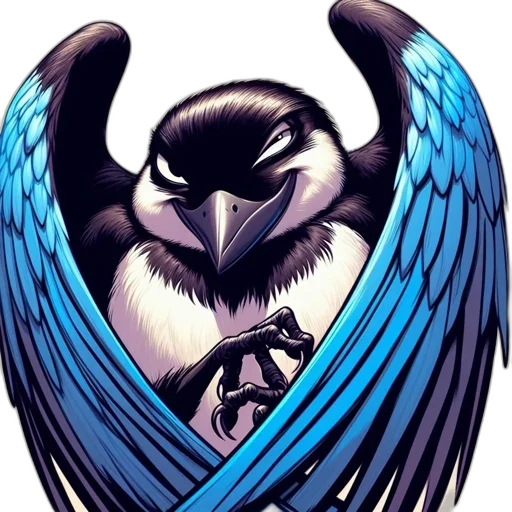 animal, staff, comic book art, fantasy art transparent PNG cut-out