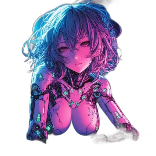 robot, dress, mask, jewelry transparent PNG cut-out
