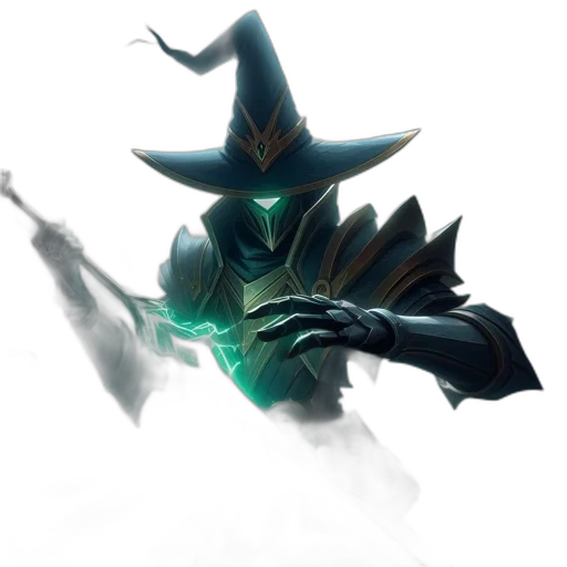 staff, dragon, mask, weapon transparent PNG cut-out