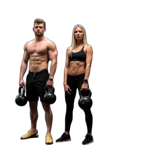 photorealistic, concept art, three, fitness transparent PNG cut-out