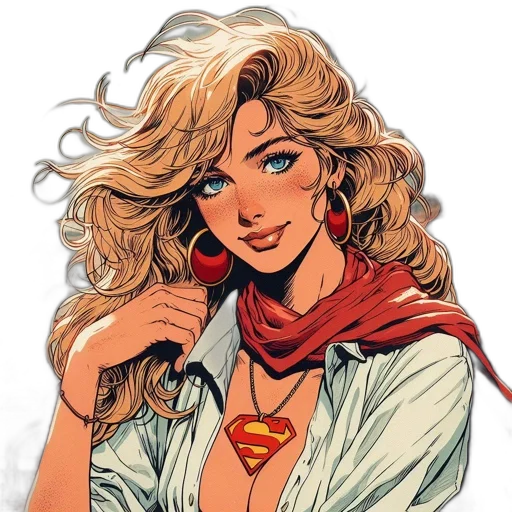 comic book art, cartoon, concept art, fantasy art transparent PNG cut-out