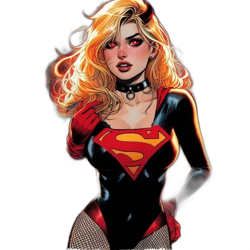 comic book art, concept art, cartoon, fantasy art transparent PNG cut-out