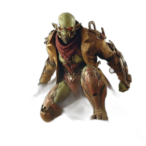 robot, creature, mask, concept art transparent PNG cut-out