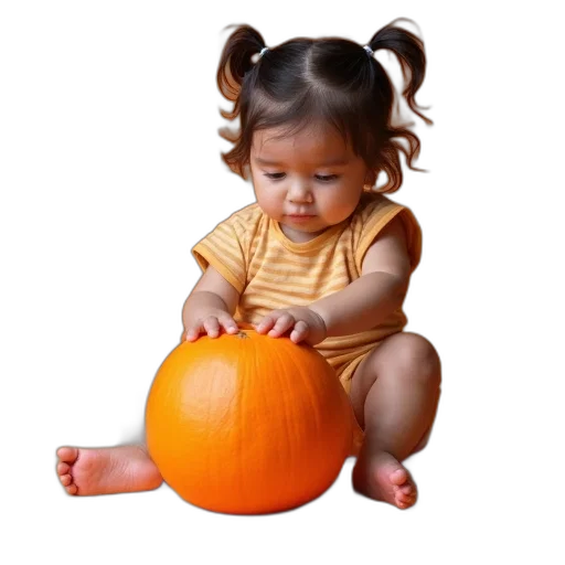 photorealistic, 3d render, child, playing transparent PNG cut-out