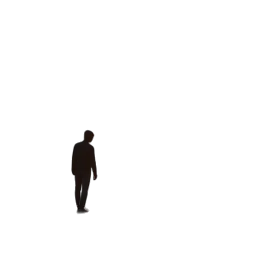 robot, jacket, staff, face transparent PNG cut-out