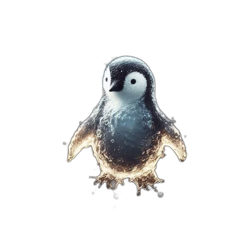 animal, staff, creature, robot transparent PNG cut-out