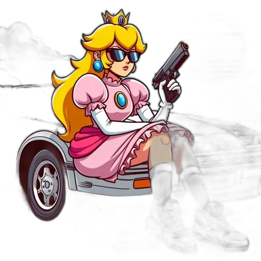 weapon, car, dress, concept art transparent PNG cut-out