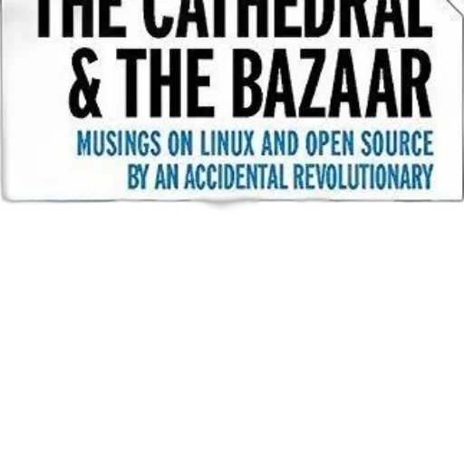 cover, cathedral, bazaar, musings transparent PNG cut-out
