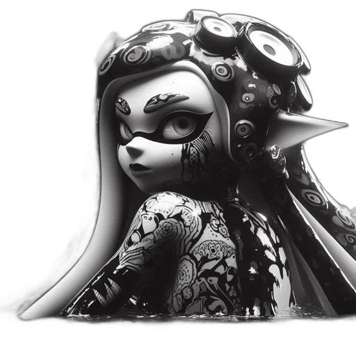 crown, mask, weapon, dress transparent PNG cut-out