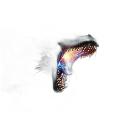 dragon, creature, animal, weapon transparent PNG cut-out