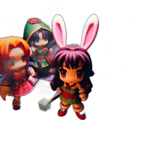 3d render, pixel art, concept art, fantasy art transparent PNG cut-out