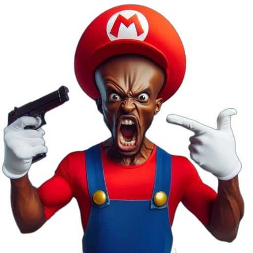 weapon, face, staff, mask transparent PNG cut-out