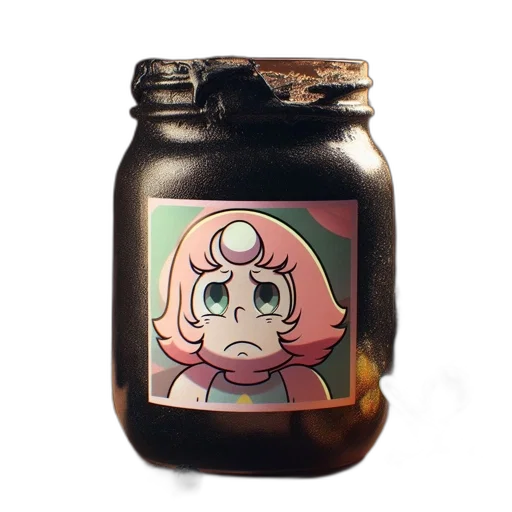 bottle, food, weapon, crown transparent PNG cut-out