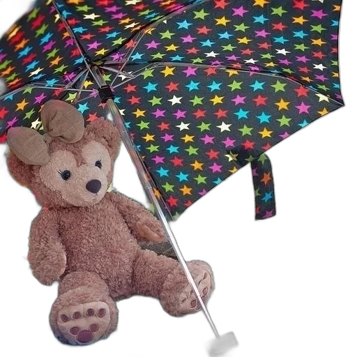 umbrella, staff, rain, brown transparent PNG cut-out